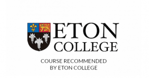 course recommended by Eton College